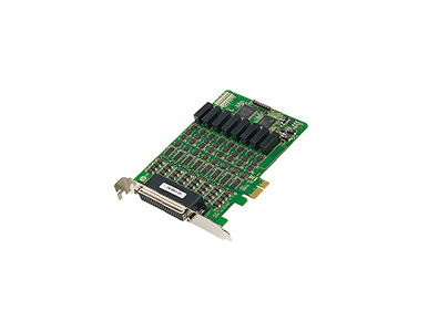 CP-118E-A-I wo cable - 8 Port PCIe Board, wo Cable, RS-232422485, w Surge , w Isolation by MOXA